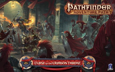 Curse of the crimson thrine pathfinder